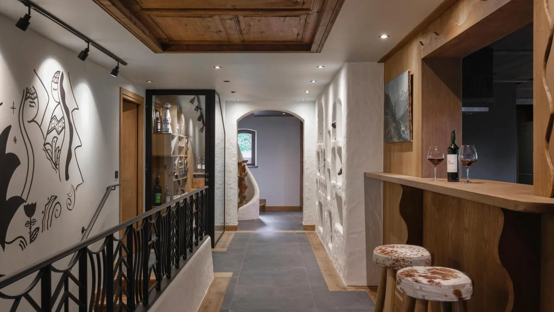 Chalet Molitor, Avec Services, Collection Chalets Des Fermes Megève