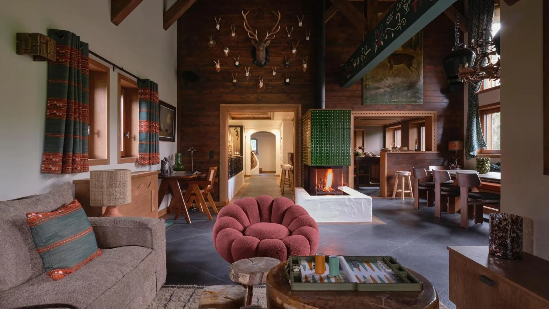 Chalet Molitor, Avec Services, Collection Chalets Des Fermes Megève