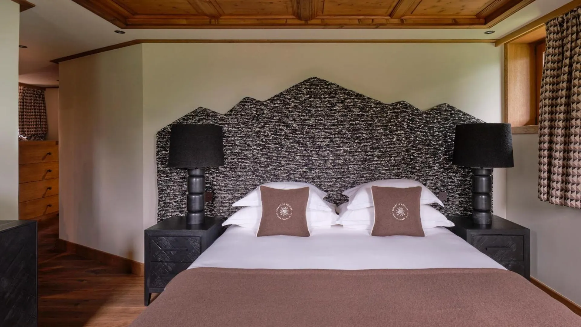 Chalet Molitor, Avec Services, Collection Chalets Des Fermes Megève