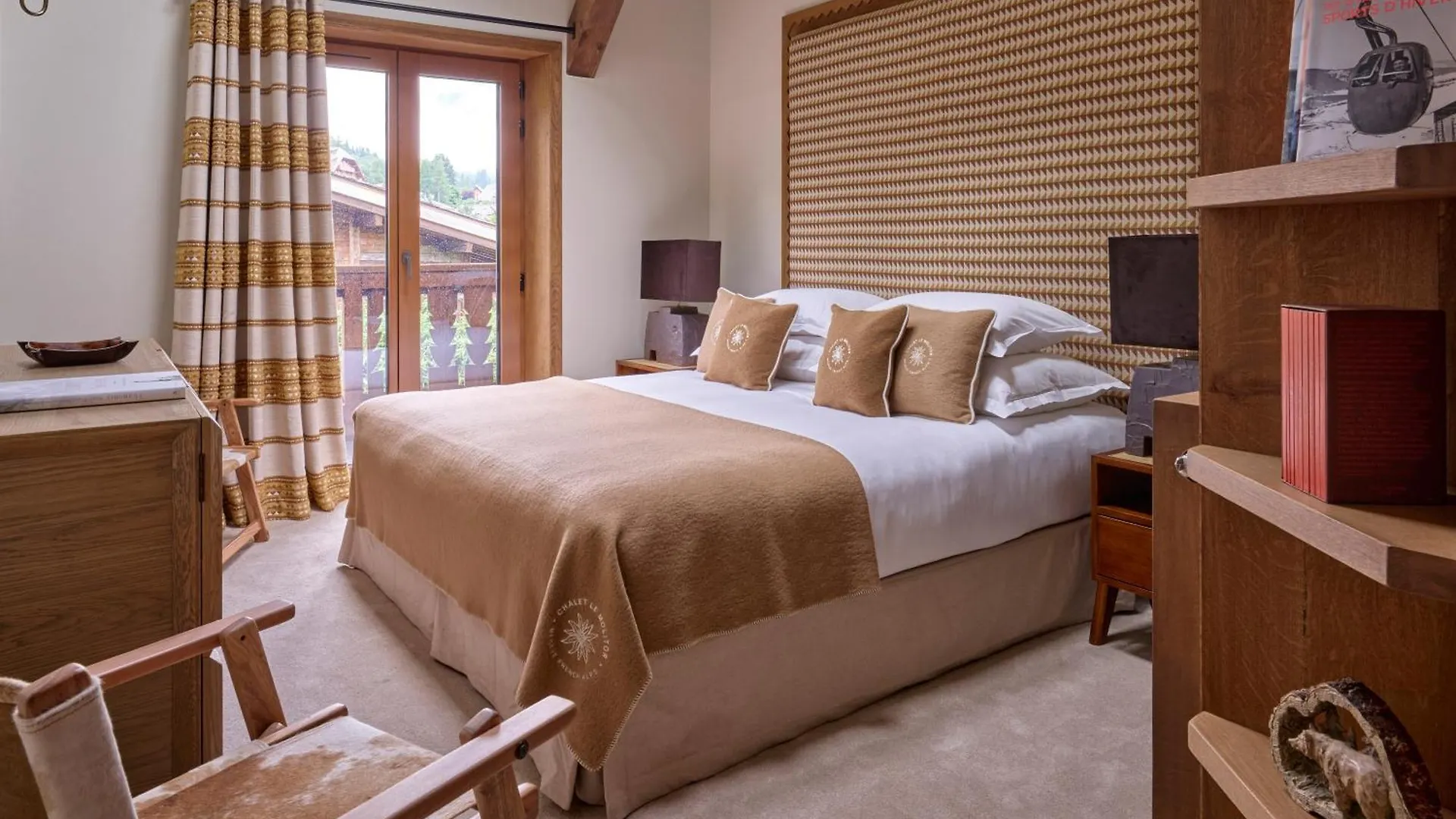 Chalet Molitor, Avec Services, Collection Chalets Des Fermes Megève