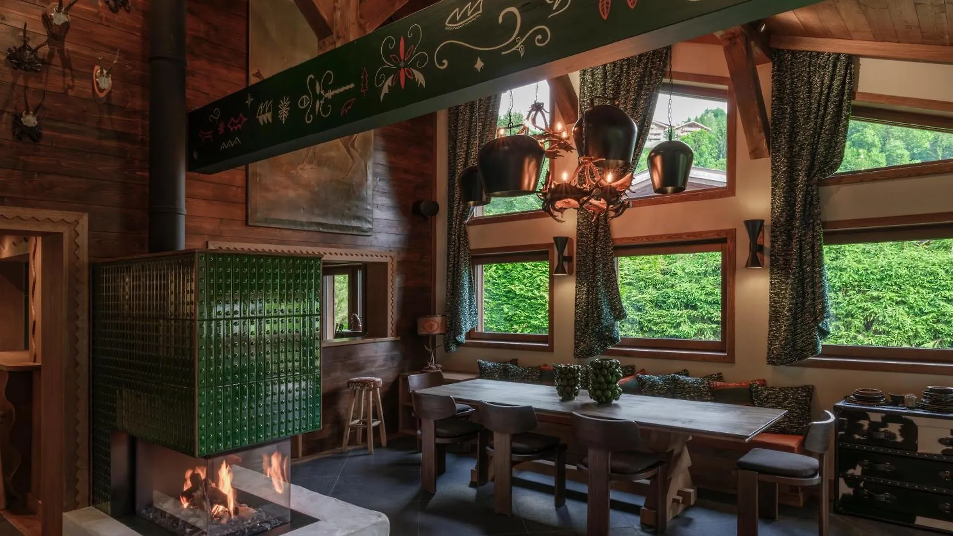 Chalet Molitor, Avec Services, Collection Chalets Des Fermes Megève Fransa