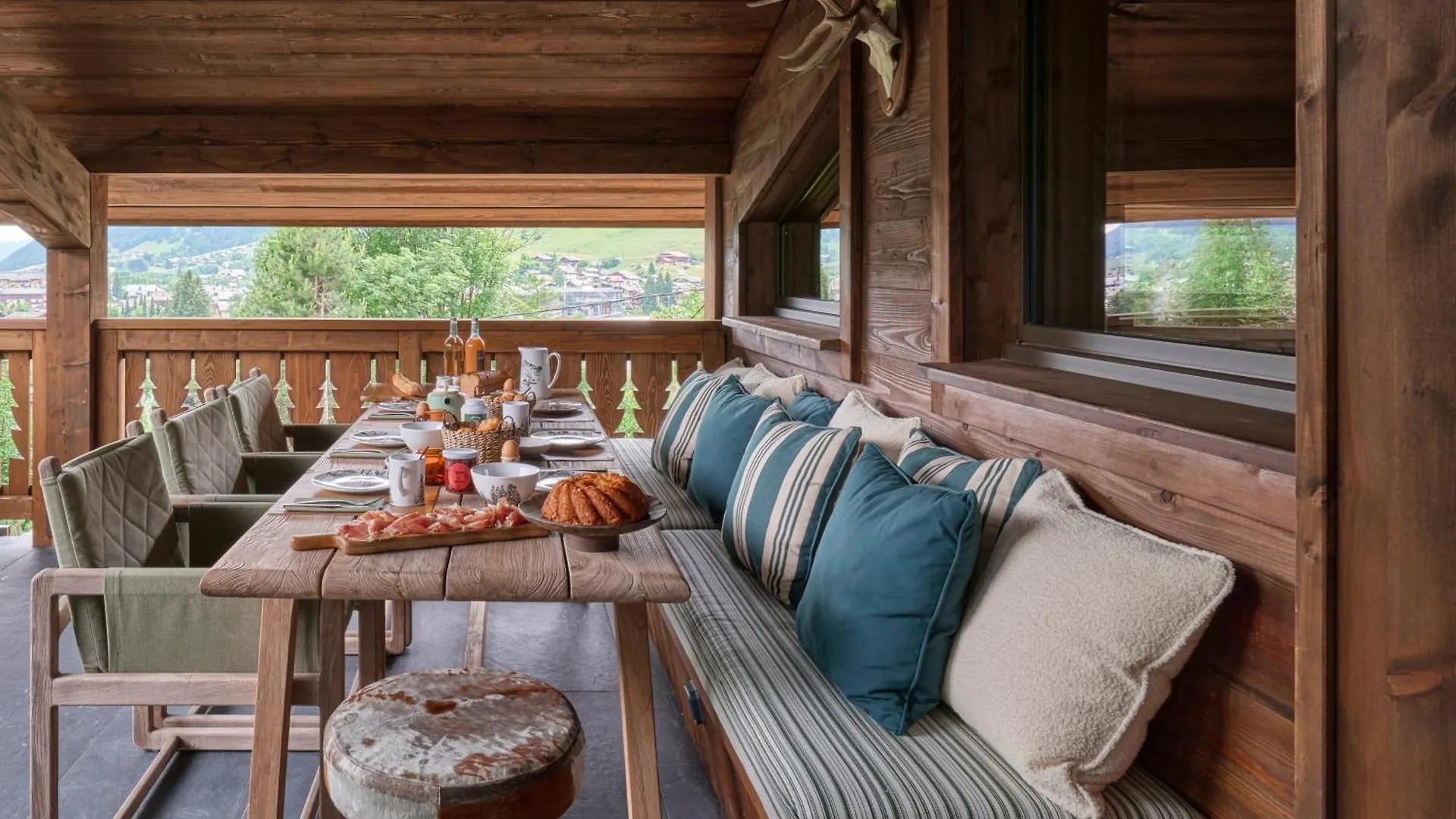 Chalet Molitor, Avec Services, Collection Chalets Des Fermes Megève